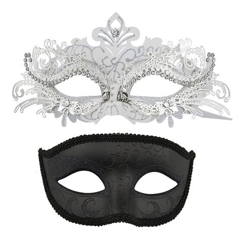 Máscara veneciana de cara completa para carnaval, Mardi Gras, cosplay,  Halloween, fiesta, decoración de pared