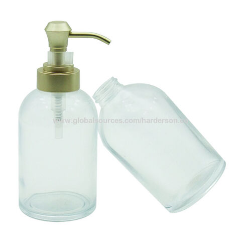 Foam Dispenser 12 oz, Ceramic Hand Pump Dispenser Beige Foaming Soap  Dispenser Dish Liquid Dispenser for Kitchen Bathroom Hand Wash Bottle