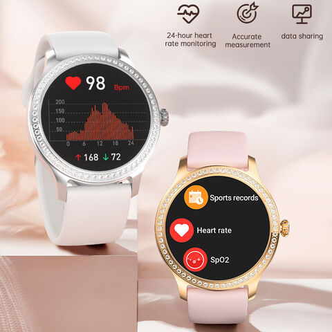 Achetez en gros Lw105 Smartwatch Nouveautés All-touch Femmes Bracelet  Exercice Smartwatches Mode Montre Intelligente Pour Dames Chine et Montres  Intelligentes à 17.5 USD