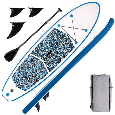 Venta caliente de alta calidad de PVC EVA resistente portátil mango de seguridad tabla de surf inflable