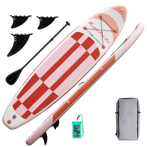 Venta caliente de alta calidad de PVC EVA resistente portátil mango de seguridad tabla de surf inflable