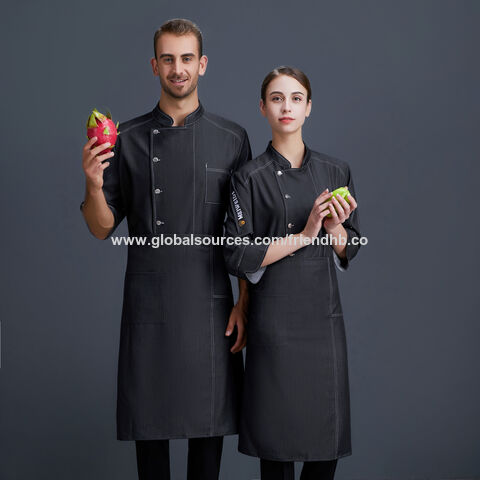 Japanese Style Chef Clothes, Cook Clothes for Chef, Kitchen Cooking Clothes  for Restaurant & Bar Chef Workwear Uniform Classic - China Chef Uniform  Executive Chef Coat Chef and Chef Coat price