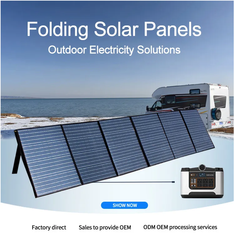 Buy Wholesale China 400w Portable Solar Panel Mobile Folding Outdoor