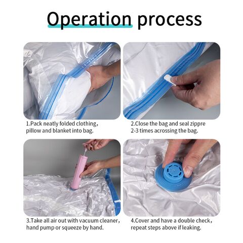 Buy Wholesale China Eco-friendly Space Saver Packing Compression Vacuum  Storage Bag For Clothes Mattress & Compression Vacuum Storage Bag at USD  0.23