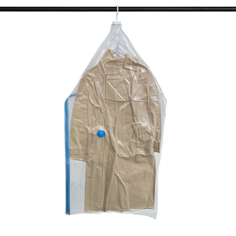 NEW! Vacuum-Sealing Hanging-Suit Storage Bag. Free Shipping!!