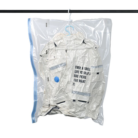 NEW! Vacuum-Sealing Hanging-Suit Storage Bag. Free Shipping!!