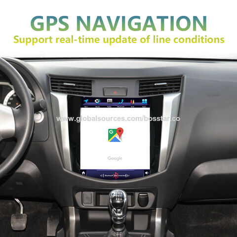 Pantalla Vertical Estilo Tesla para NISSAN NAVARA NP300 Radio de Coche Android GPS Navegación Reproductor de DVD para Coche