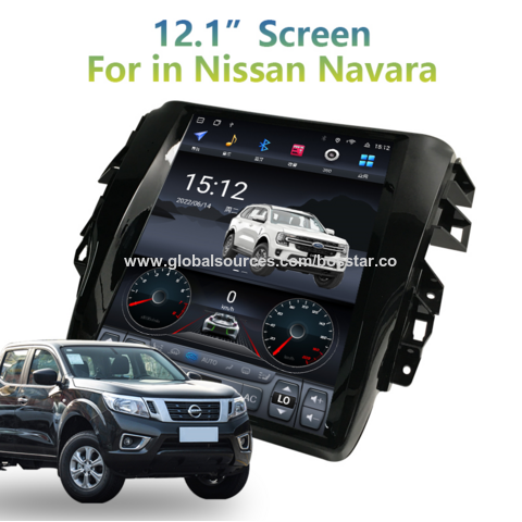 Pantalla Vertical Estilo Tesla para NISSAN NAVARA NP300 Radio de Coche Android GPS Navegación Reproductor de DVD para Coche