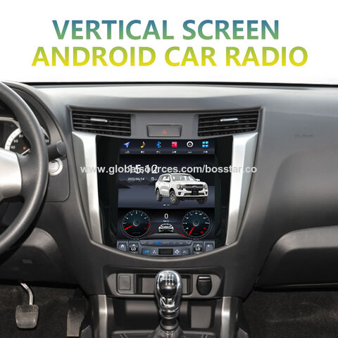 Pantalla Vertical Estilo Tesla para NISSAN NAVARA NP300 Radio de Coche Android GPS Navegación Reproductor de DVD para Coche