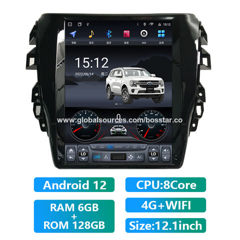 Pantalla Vertical Estilo Tesla para NISSAN NAVARA NP300 Radio de Coche Android GPS Navegación Reproductor de DVD para Coche