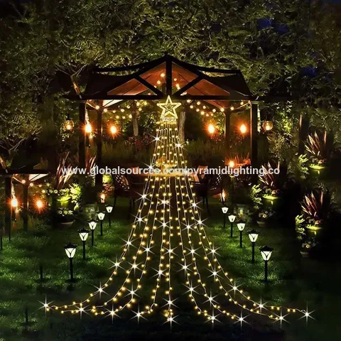 5m 10m RGB Waterproof Remote Control Christmas String Lights Outdoor -  China LED Light String, LED Christmas String Lights