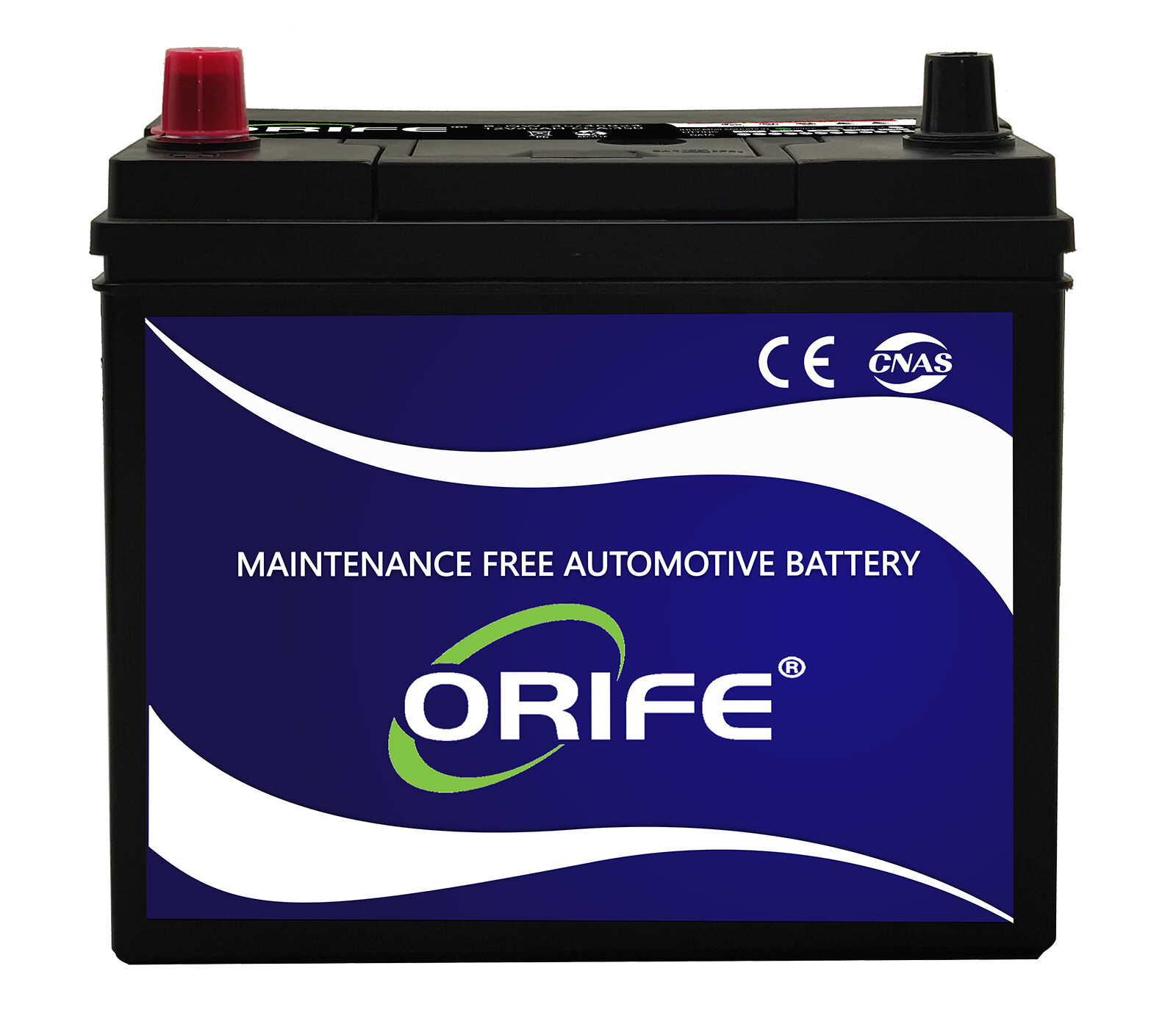 Professional 6-QW-45 12V 45Ah maintenance free car battery from