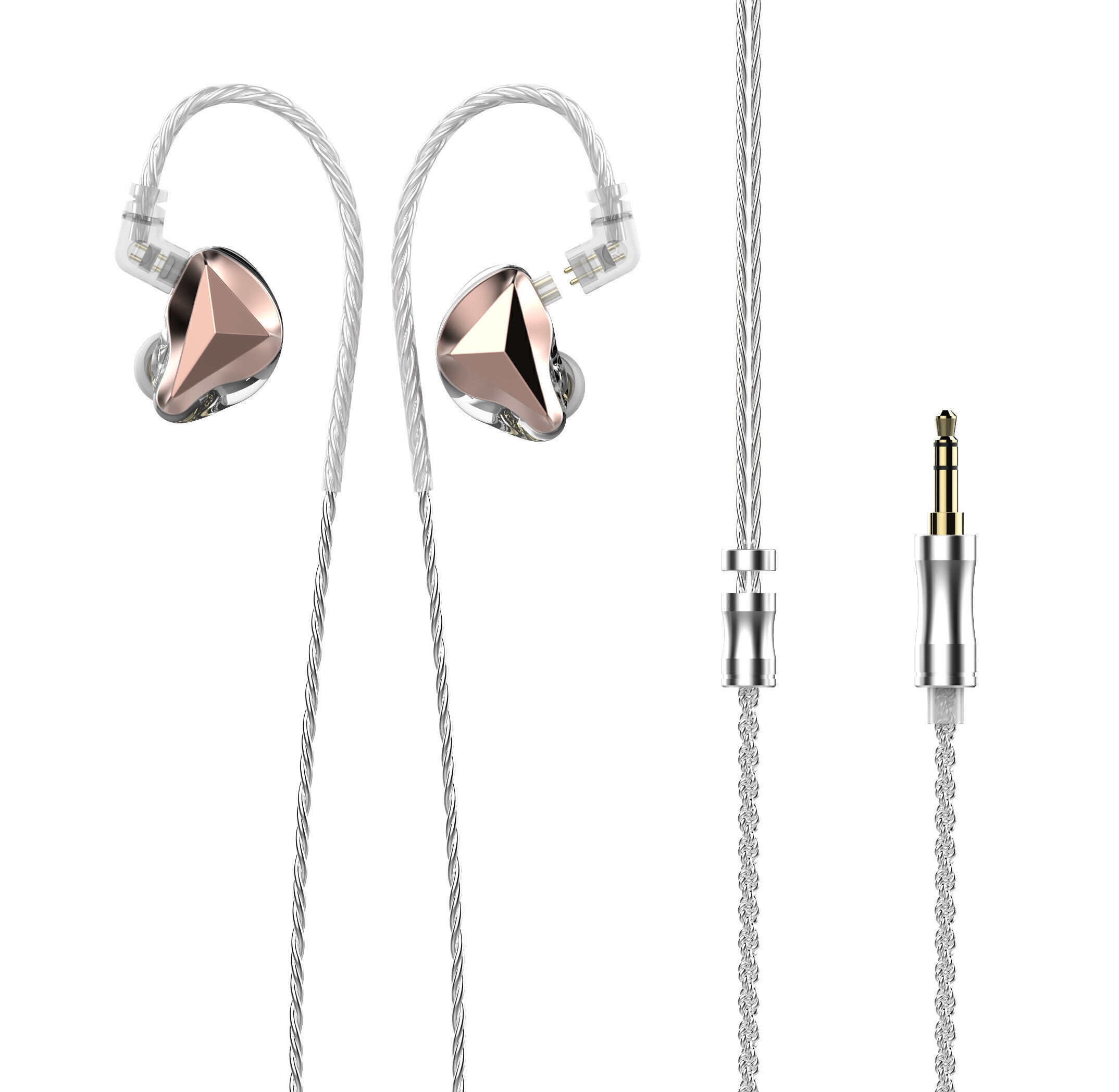 Buy Wholesale China Wholesale Wired Earphones Aluminum Alloy Housing