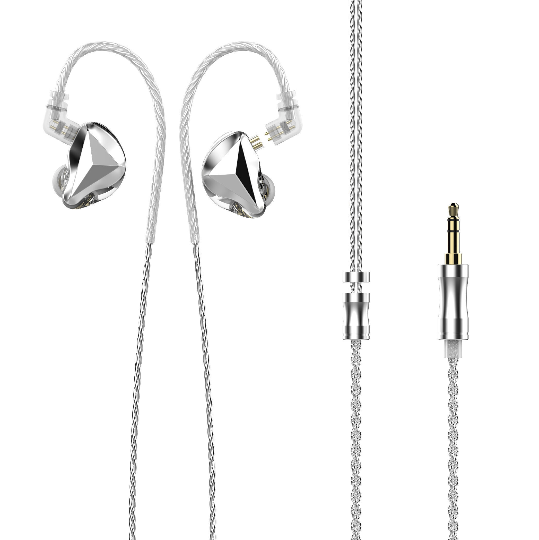 Buy Wholesale China Wholesale Wired Earphones Aluminum Alloy Housing