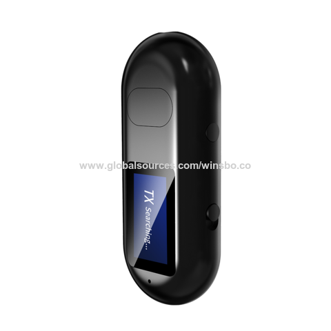 Les kits de voiture émetteur récepteur Bluetooth Adaptateur audio sans fil  Kit voiture avec prise jack auxiliaire 3,5 mm Chargeur de voiture USB -  Chine Émetteur récepteur Bluetooth, kits de voiture de