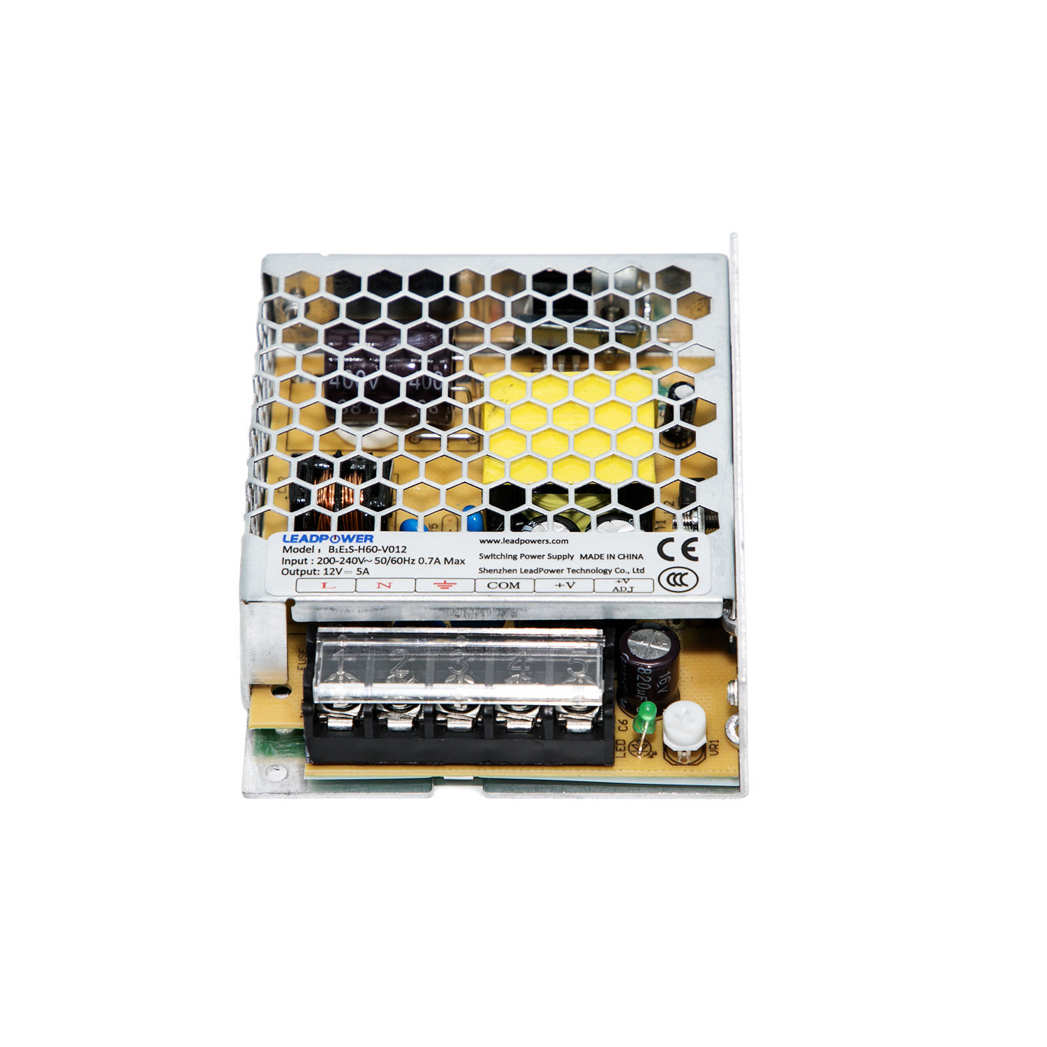 Leadpower 60w Constant Voltage Led Power With 12v 24v Output, 60w Led ...