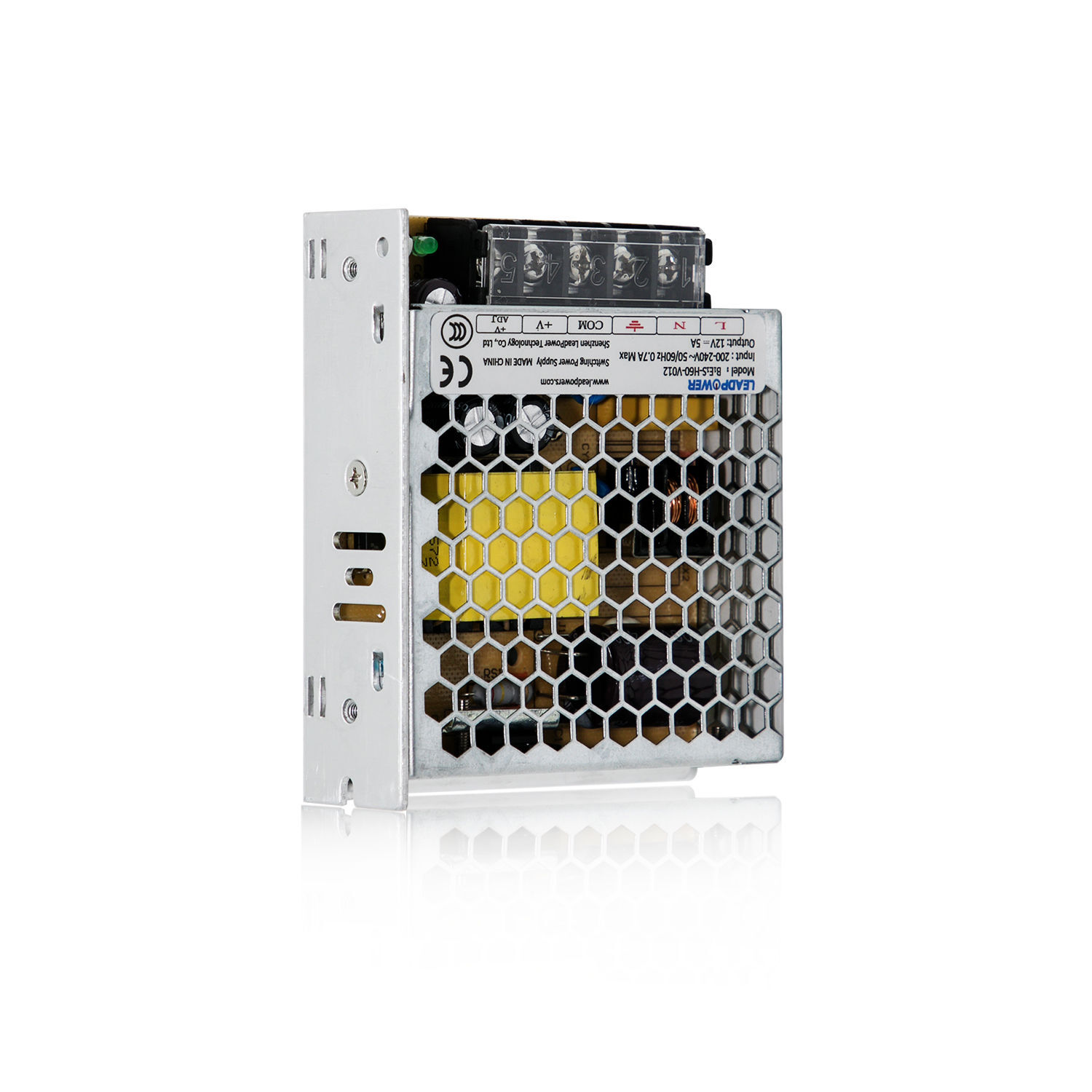 Leadpower 60w Constant Voltage Led Power With 12v 24v Output, 60w Led ...