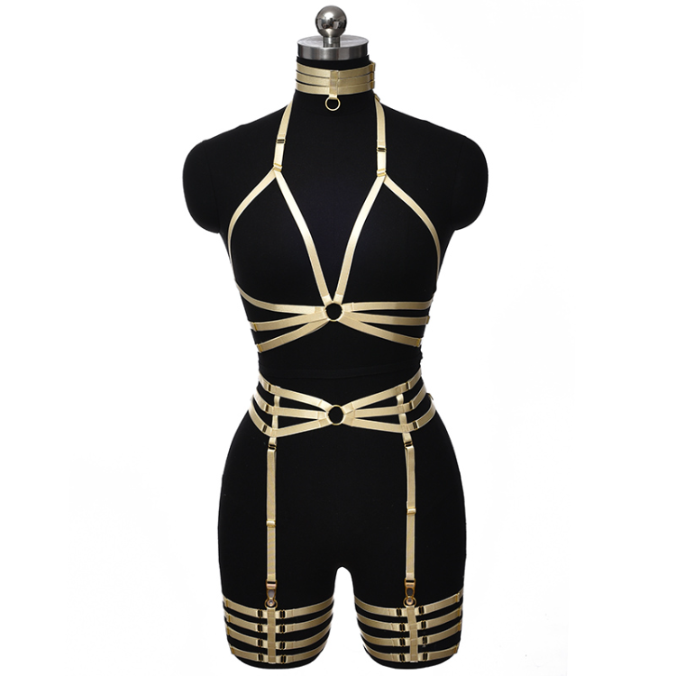 2021 Customized New Arrival Exotic Harness Dancewear Stripper