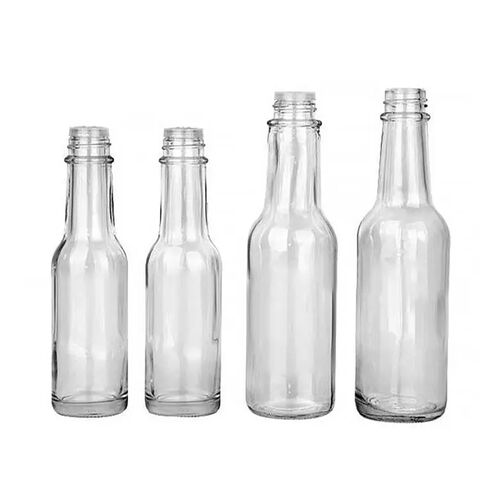 China Flat Glass Bottle with Aluminum Screw Cap 100 ML 200 ML 350 ML  Manufacturer and Supplier