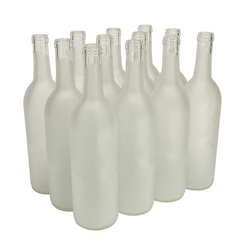 200ml 250ml 500ml 1 Liter Glass Beverage Bottles Wholesale Empty Milk Juice Glass  Bottles with Screw Cap - China Juice Glass Bottle and Liquor Bottle price