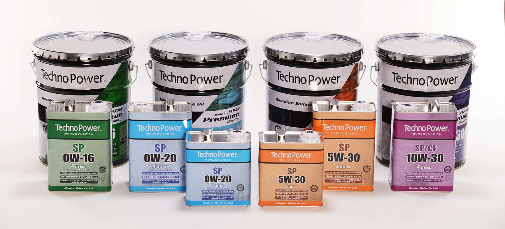 Techno Power Sp 5w30 20l Tp-sp5w30-20 Tra Chang Supplier Japan