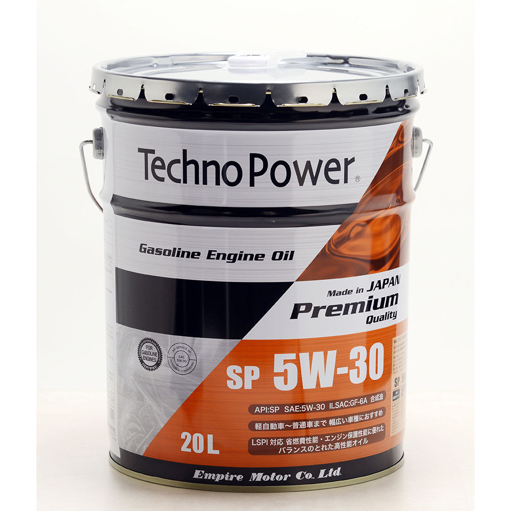 Techno Power Sp 5w30 20l Tp-sp5w30-20 Tra Chang Supplier Japan