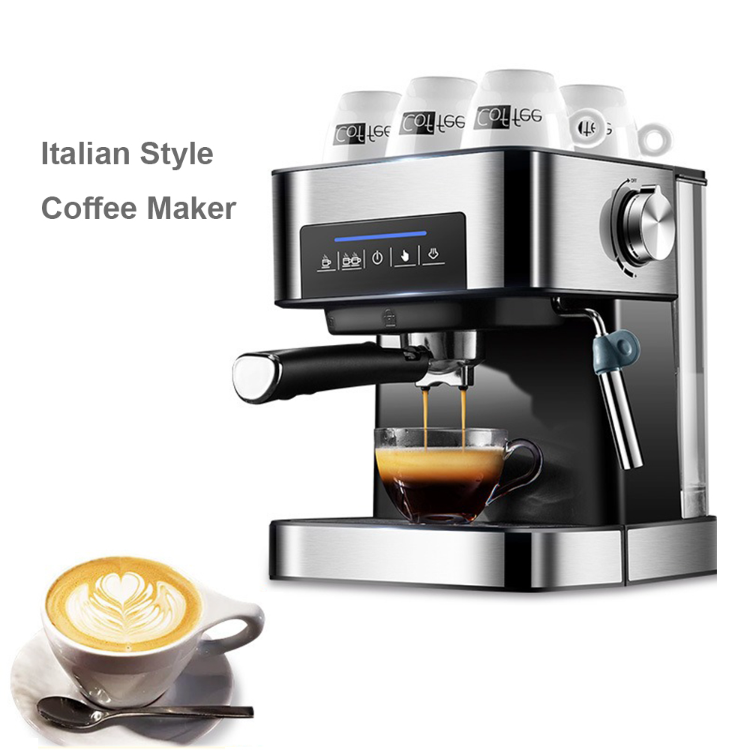 Barista china luxury professional coffee machine stainless steel italian  coffee maker electric