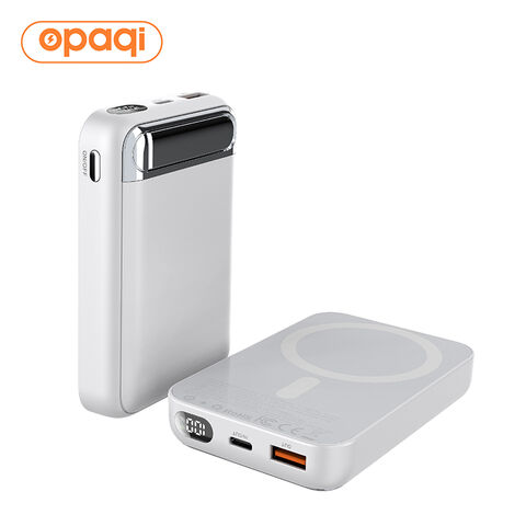 Buy Wholesale China Distributor Of Magsafe Power Bank Wireless 10000mah Magnetic  Portable Charger With Holder For Iphone & Wireless Power Bank at USD 10.5