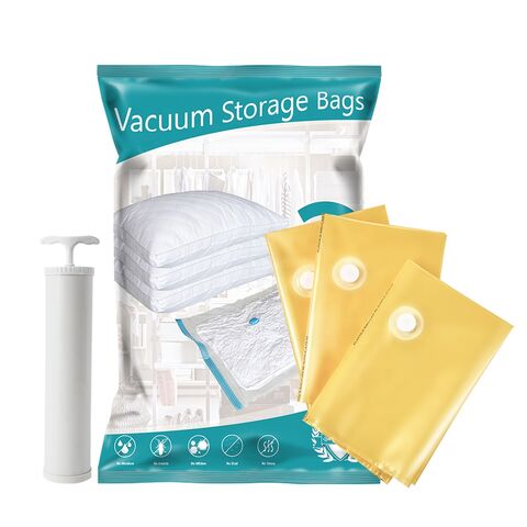 Buy Wholesale China Eco-friendly Bag Plastic Food Packaging Bag Rice Bag  Vacuum Bag & Vacuum Bag at USD 0.23