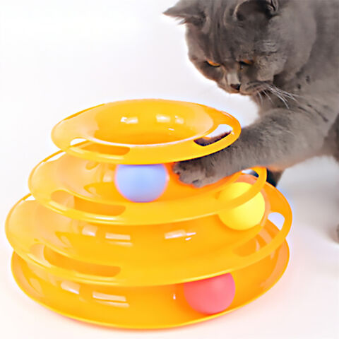 Buy Wholesale China Pet Suppliestumbler Cat Track Cat Turntable