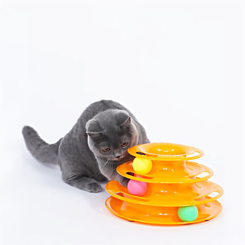 Buy Wholesale China Pet Suppliestumbler Cat Track Cat Turntable