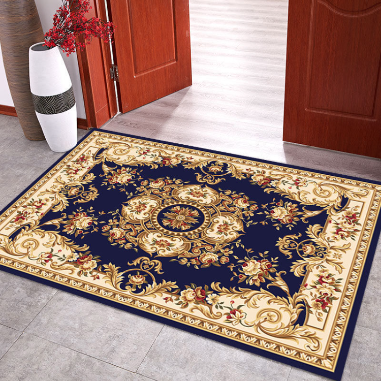 Buy Wholesale China Persian Pattern Printed Small Area Carpet Welcome  Outdoor Indoor Polyester Anti-slip Back Foot Mat Floor Door Mat & Door Mat  at USD 0.7