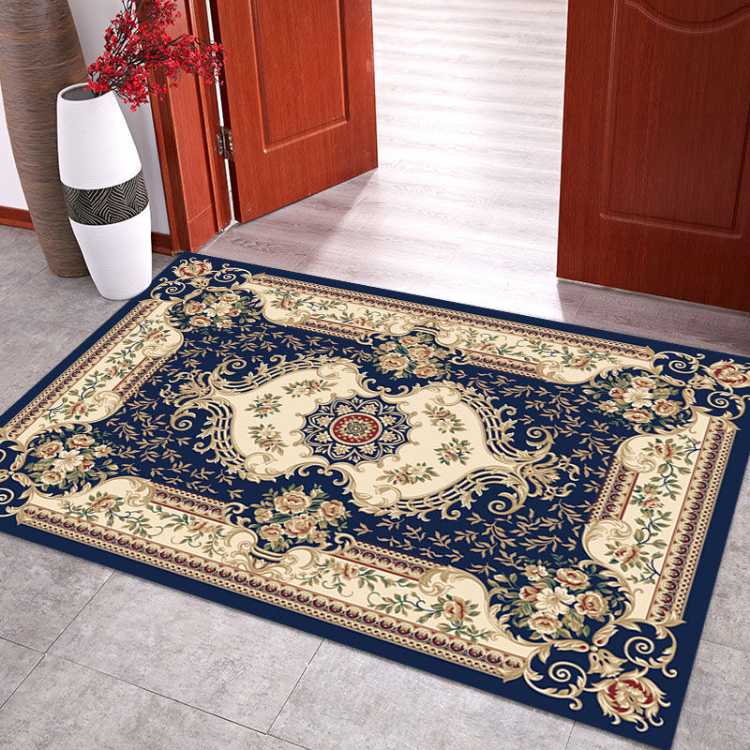 Buy Wholesale China Outdoor Indoor Rugs Polyester Non-slip Floor Mat Office  Corridor Area Rug Small Loop Velvet Door Mat & Door Mats at USD 5