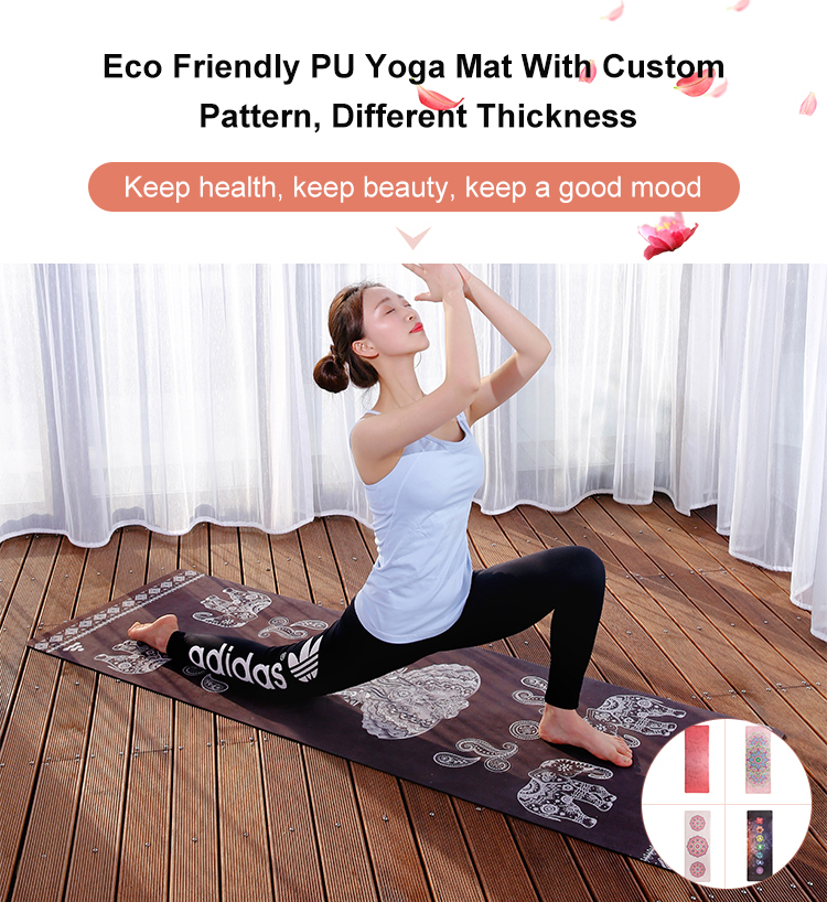   Basics Extra Thick Exercise Yoga Gym Floor Mat