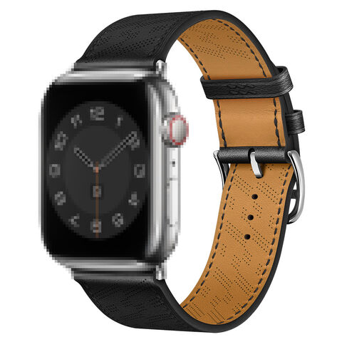 Samsung Galaxy Watch 6 - 40mm Leather Strap (Black)
