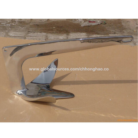 Mirror Polished Aisi304/316 Stainless Steel Marine Boat Anchor