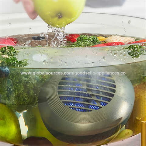 Wireless Automatic Fruit & Vegetable Washer: Removes Pesticides