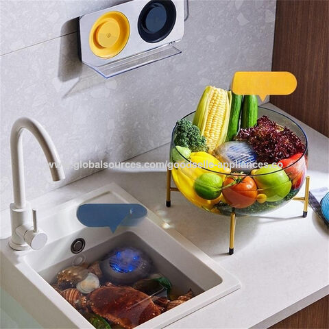 Buy Wholesale China 2022 Hot Selling Portable Wireless Automatic Smart Fruit  And Vegetable Cleaner Washer Machine & Fruit And Vegetable Cleaner at USD  8.14