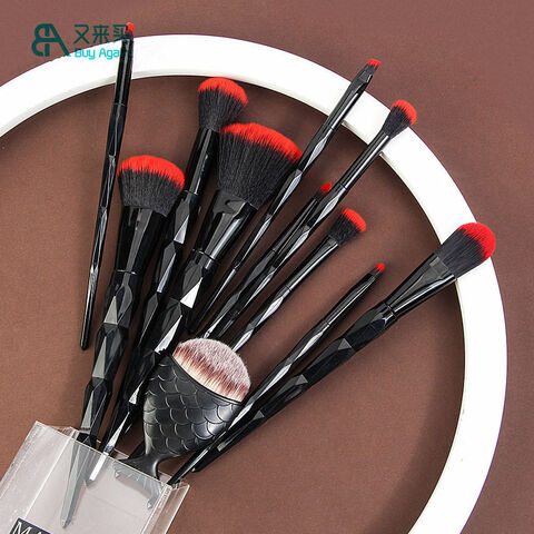 Achetez en gros Buy Again 10 Piece Diamond Make Up Brush Set Goth