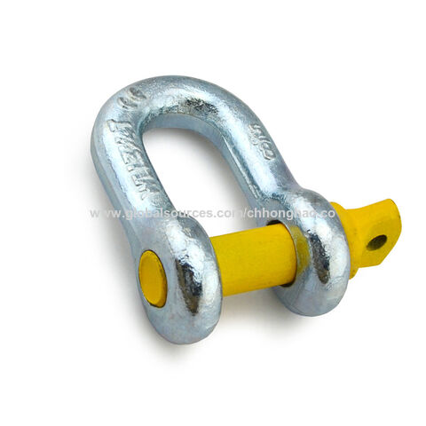 SWIVEL SHACKLE 3/8 GALV BULK