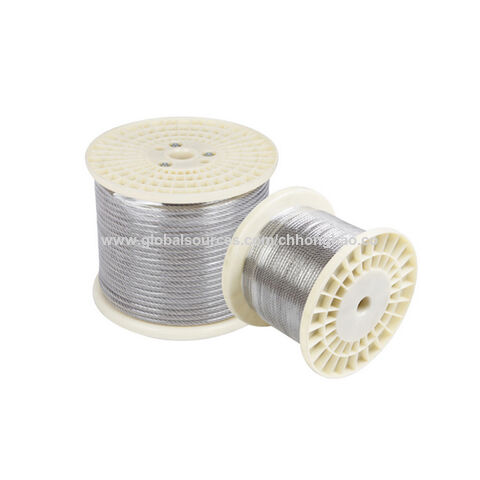 OEM Nylon Coated Steel Wire Rope Stainless Steel Wire Rope with Coating for Fishing  Line - China Steel Wire, Wire Rope