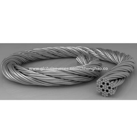 Achetez en gros Corde De Haute Qualité 304 Câble En Acier Inoxydable Chine  et Corde De Fil D'acier Inoxydable à 1000 USD