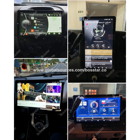 Buy Wholesale China 13.3 Inch Rotatable Screen 1 Din/2 Din Universal Android  Car Radio Dvd Player With Dsp Gps Wifi 4g Lte Car Stereo & Car Radio at USD  325