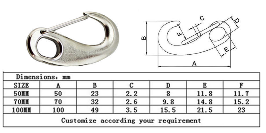 Large Snap Hook Factory, Large Snap Hook Factory Manufacturers