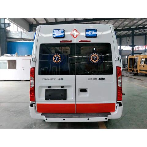 Nouvelle Transport en commun d′usine d′urgence Ambulance ICU