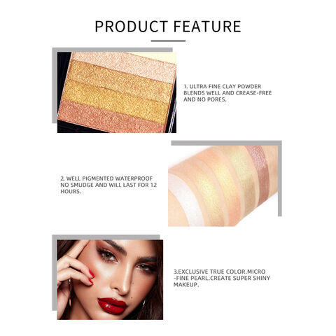 Nouvelle Ombre à Paupières Liquide Pigmentée Tendance 8 Couleurs Logo Personnalisé Duochrome Ombre à Paupières Facile à Porter Maquillage des Yeux Liquide Vente en Gros