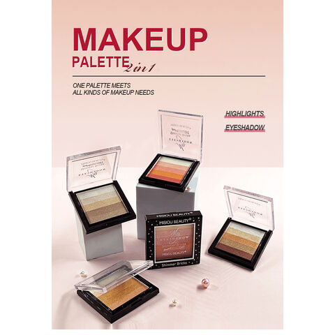 Nouvelle Ombre à Paupières Liquide Pigmentée Tendance 8 Couleurs Logo Personnalisé Duochrome Ombre à Paupières Facile à Porter Maquillage des Yeux Liquide Vente en Gros