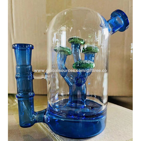 Buy Wholesale China Custom Design Money Bag Water Pipe Glass Bong Dab Rig  Glass Bubbler For Smoking & Custom Bong at USD 2