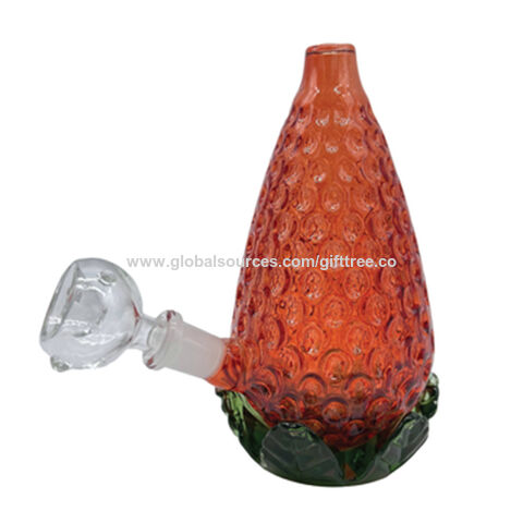 Buy Wholesale China Custom Design Money Bag Water Pipe Glass Bong Dab Rig  Glass Bubbler For Smoking & Custom Bong at USD 2