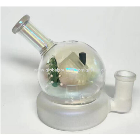 Buy Wholesale China Custom Design Money Bag Water Pipe Glass Bong Dab Rig  Glass Bubbler For Smoking & Custom Bong at USD 2